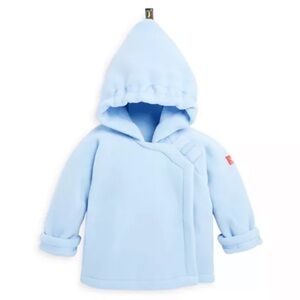 Widgeon light blue newborn warmplus favorite jacket baby fleece jacket